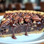 Brownie Pecan Pie