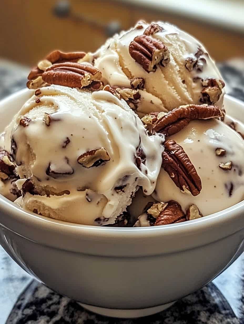 Butter Pecan Ice Cream