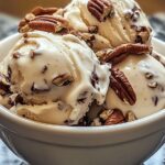 Butter Pecan Ice Cream (No Egg) – Creamy & Easy Recipe