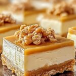 Butterscotch Graham Cracker Cheesecake Bars