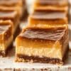 Caramel Cheesecake Bars