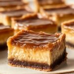 Caramel Cheesecake Bars