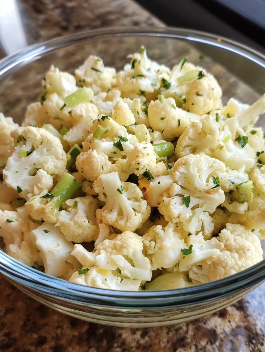 Cauliflower Salad