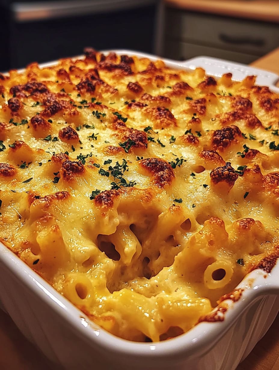 Cheese Baked Ziti