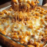 Cheesy Hamburger Casserole
