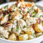 Chicken Ranch Potato Salad