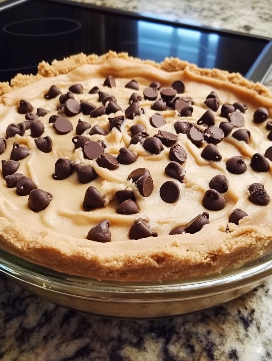 Chocolate Chip Cookie Pie