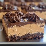 Chocolate Peanut Butter Dream Bars