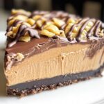 Chocolate Peanut Butter Mousse Pie (No-Bake & Easy)