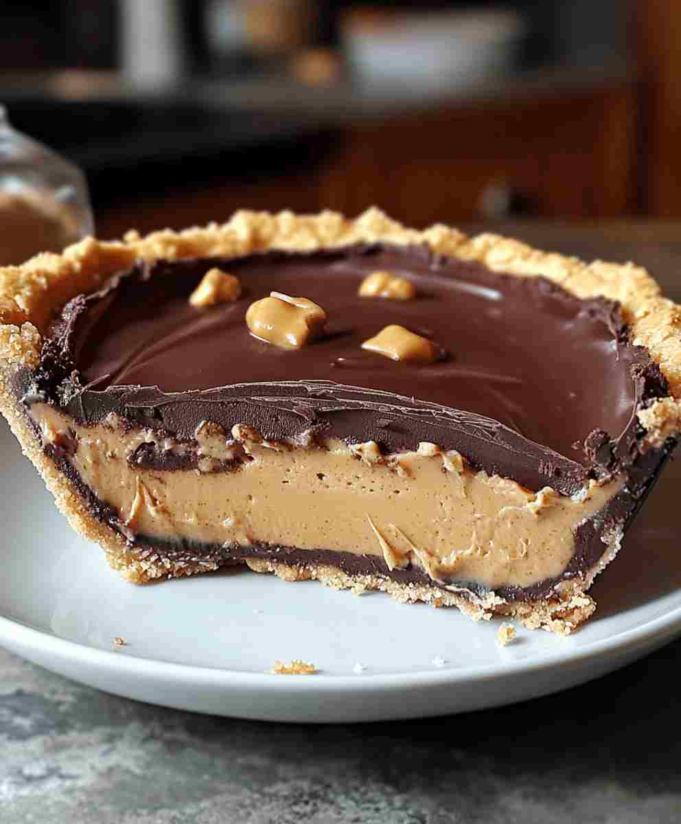 Chocolate Peanut Butter Pie