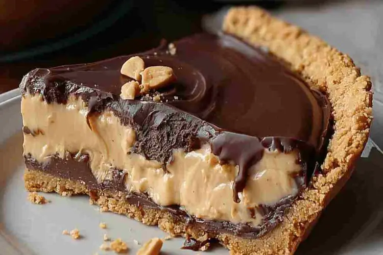 Chocolate Peanut Butter Pie