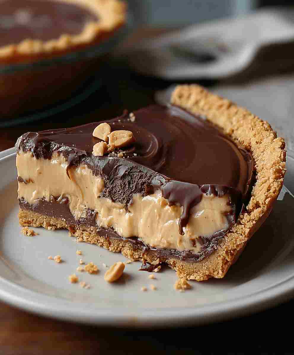 Chocolate Peanut Butter Pie