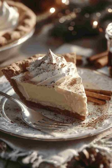 Christmas Eve Custard Pie Recipe
