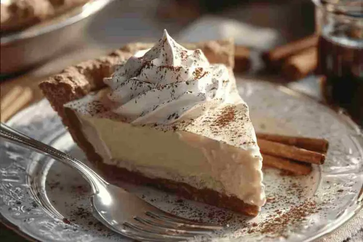 Christmas Eve Custard Pie Recipe