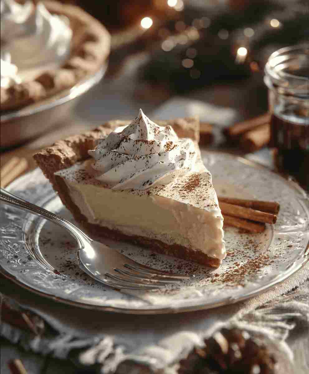 Christmas Eve Custard Pie Recipe