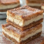 Churro Cheesecake Bars