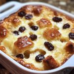 Cinnamon Raisin Bread Pudding