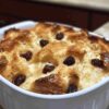 Cinnamon Raisin Bread Pudding