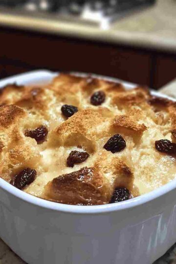Cinnamon Raisin Bread Pudding