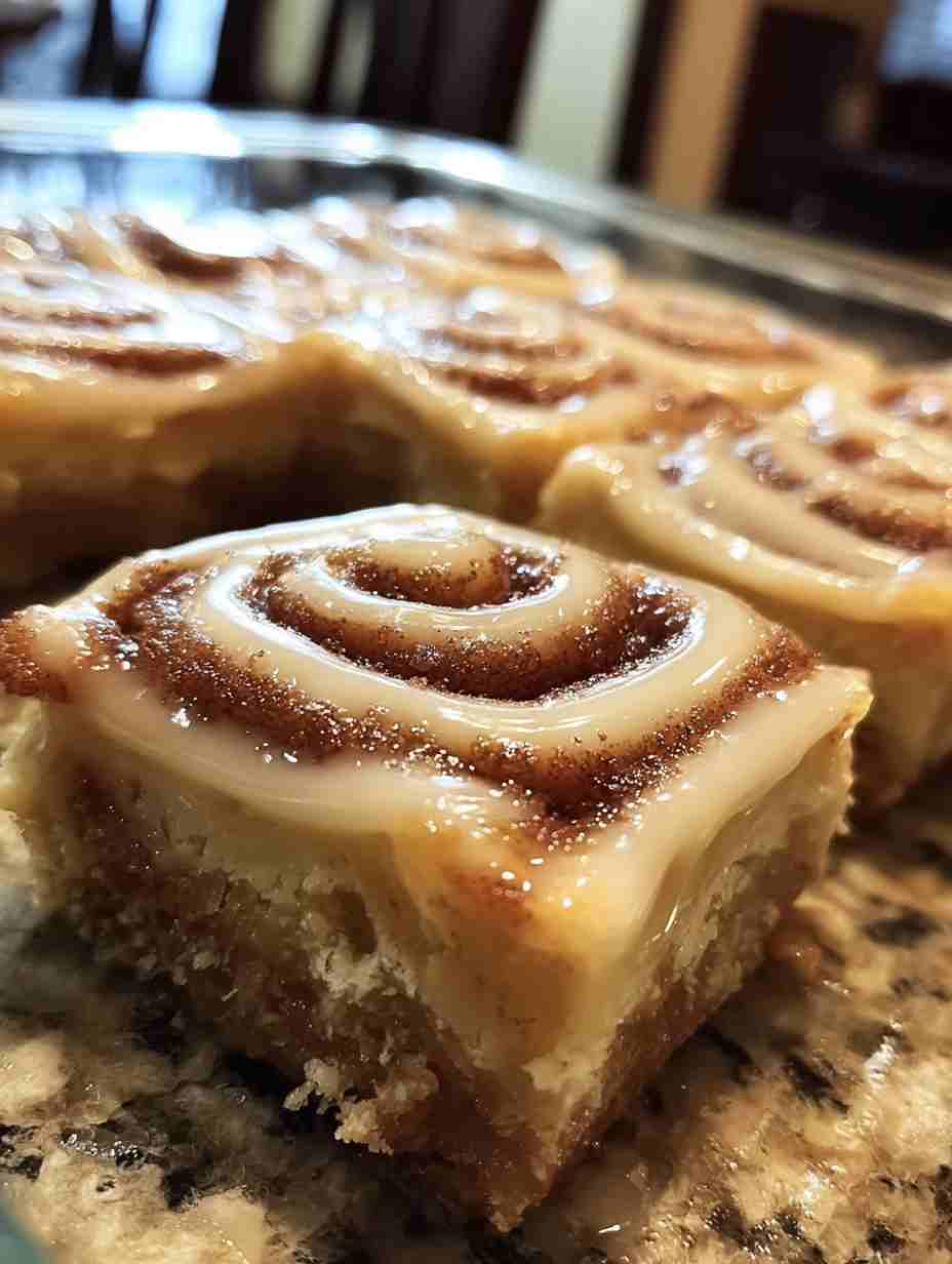 Cinnamon Roll Bliss Bars | Easy Dessert Recipe