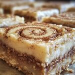 Cinnamon Roll Bliss Bars