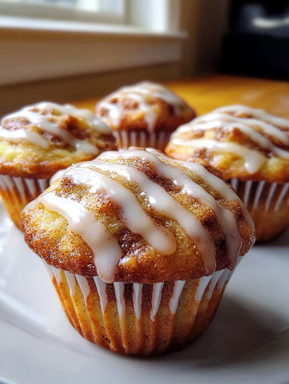 Cinnamon Roll Muffins – Easy No Yeast Breakfast Treat