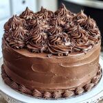Classic Chocolate Cake with Chocolate