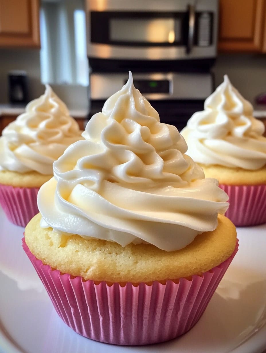 Cool Whip and Pudding Frosting
