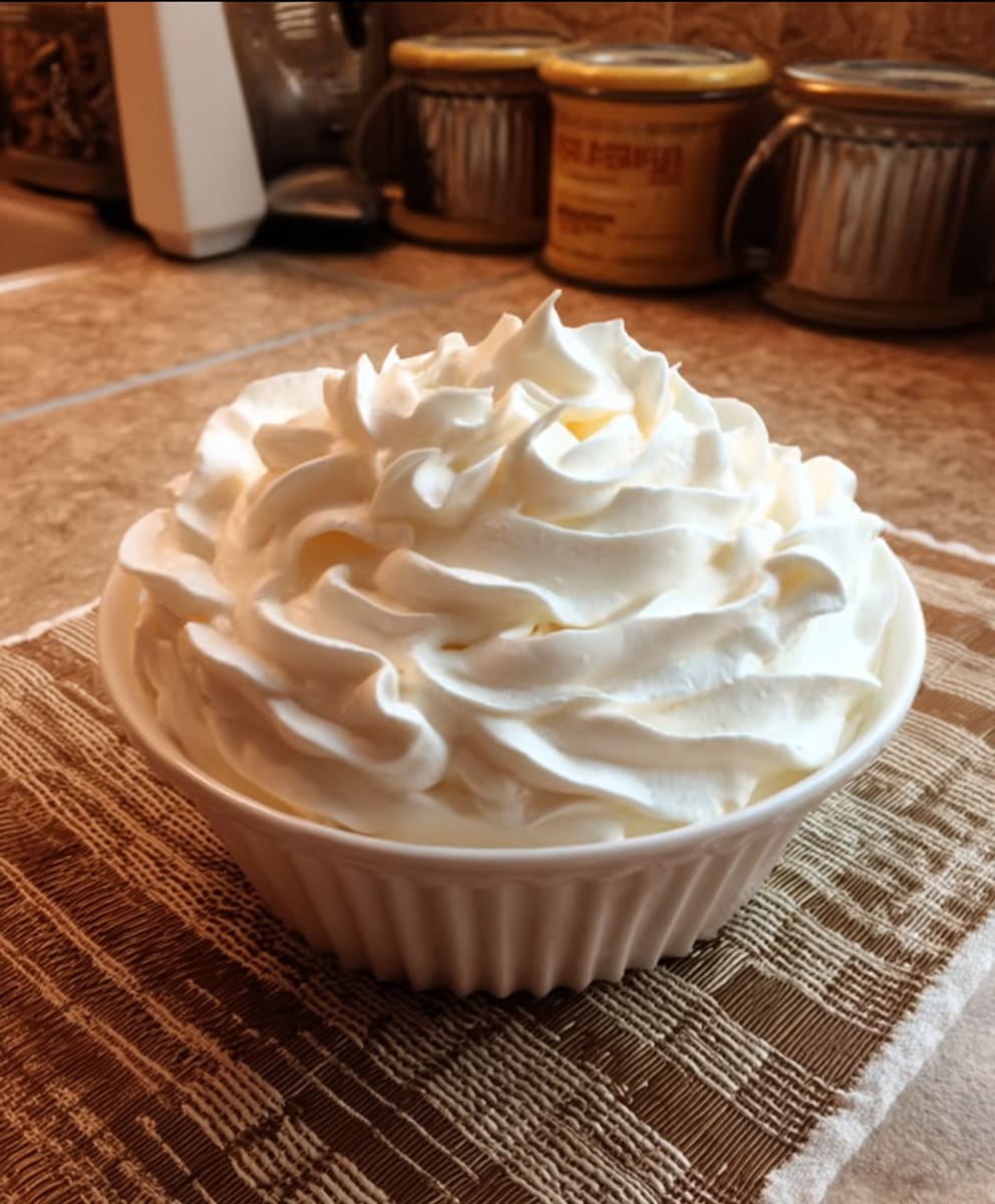 Cool Whip and Pudding Frosting