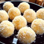 Creamy Coconut Pineapple Balls