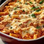 Dump-and-Bake Chicken Parmesan Casserole – Easy One-Pan Dinner