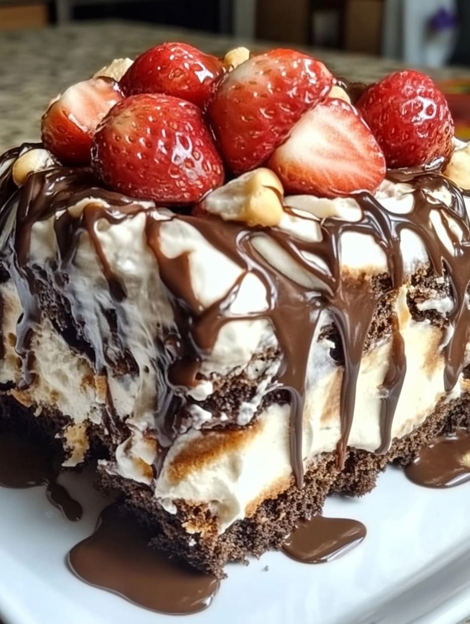 Earthquake Cake