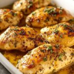 Easy Baked Chicken Breasts – Juicy & Flavorful Weeknight Dinner