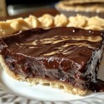 Easy Hot Fudge Pie