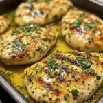 Garlic Butter Baked Chicken Breast – Juicy & Easy Dinner