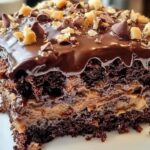 German Chocolate Poke Cake – Moist, Easy & Decadent