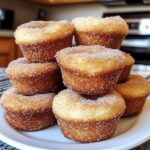 Grandma’s Fluffy Cinnamon Sugar Donut Muffins Recipe