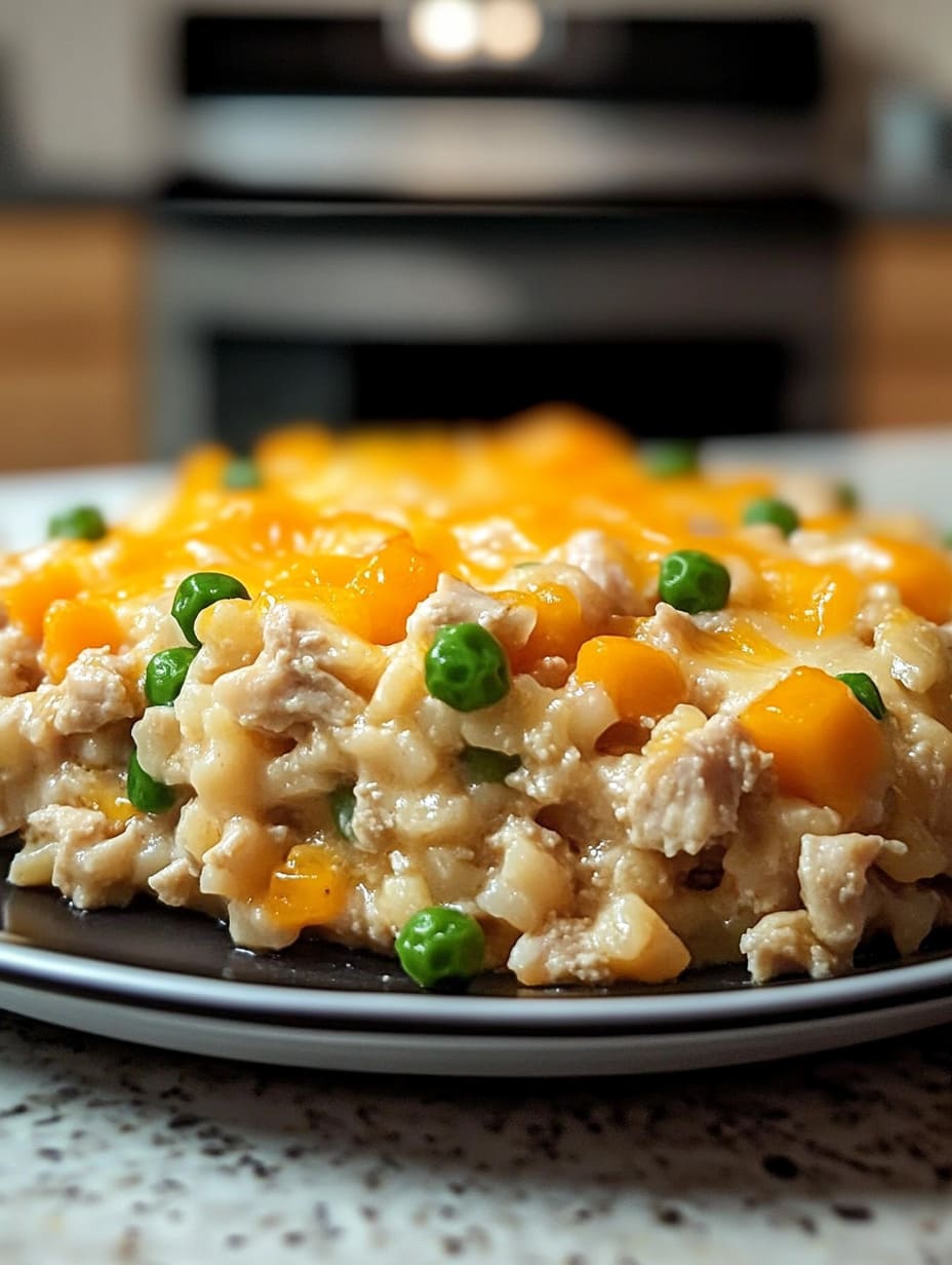 Ground Chicken Country Casserole