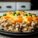 Ground Chicken Country Casserole