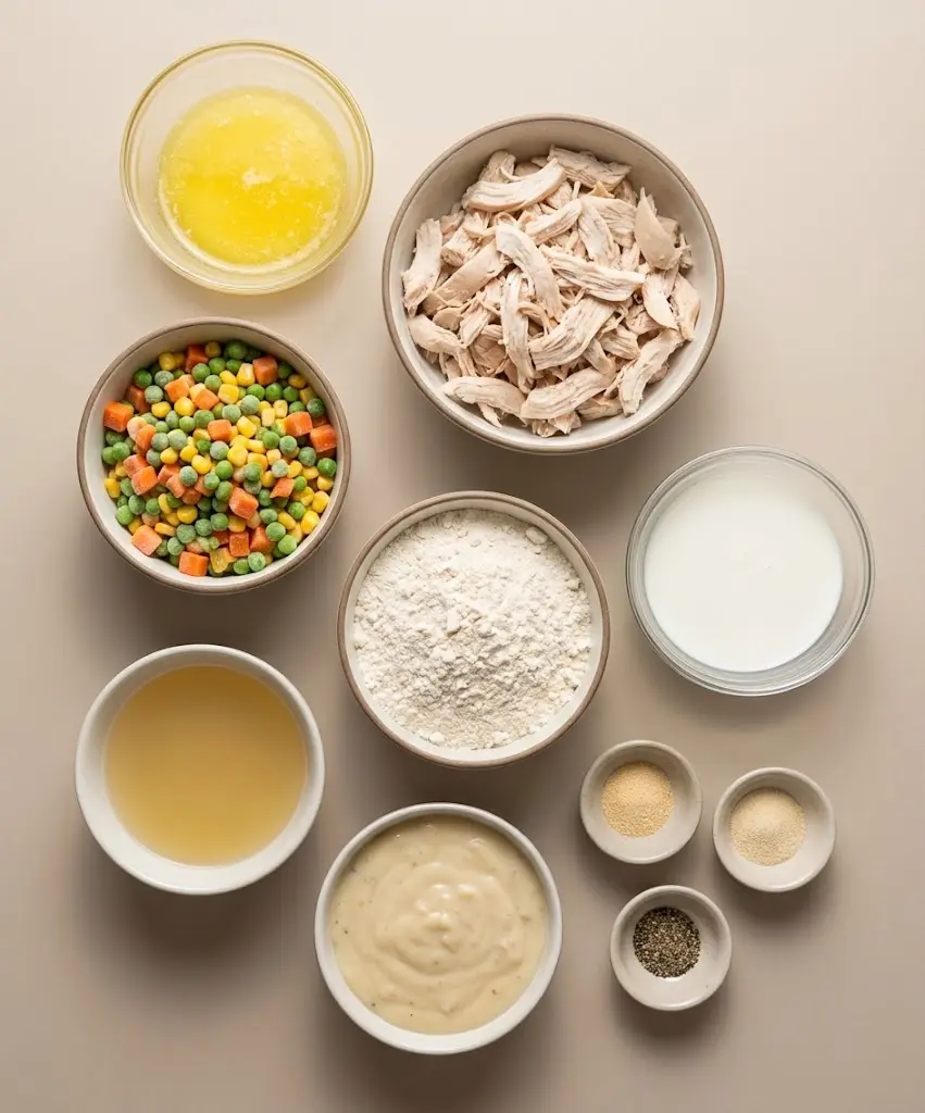 Ground Chicken Country Casserole ingredients