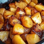 Honey Roasted Apples and Potatoes