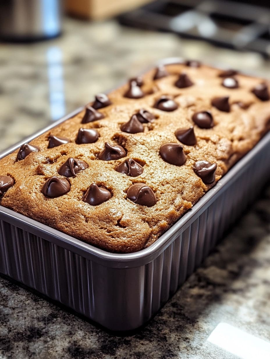 Keto Cookie Dough Bread