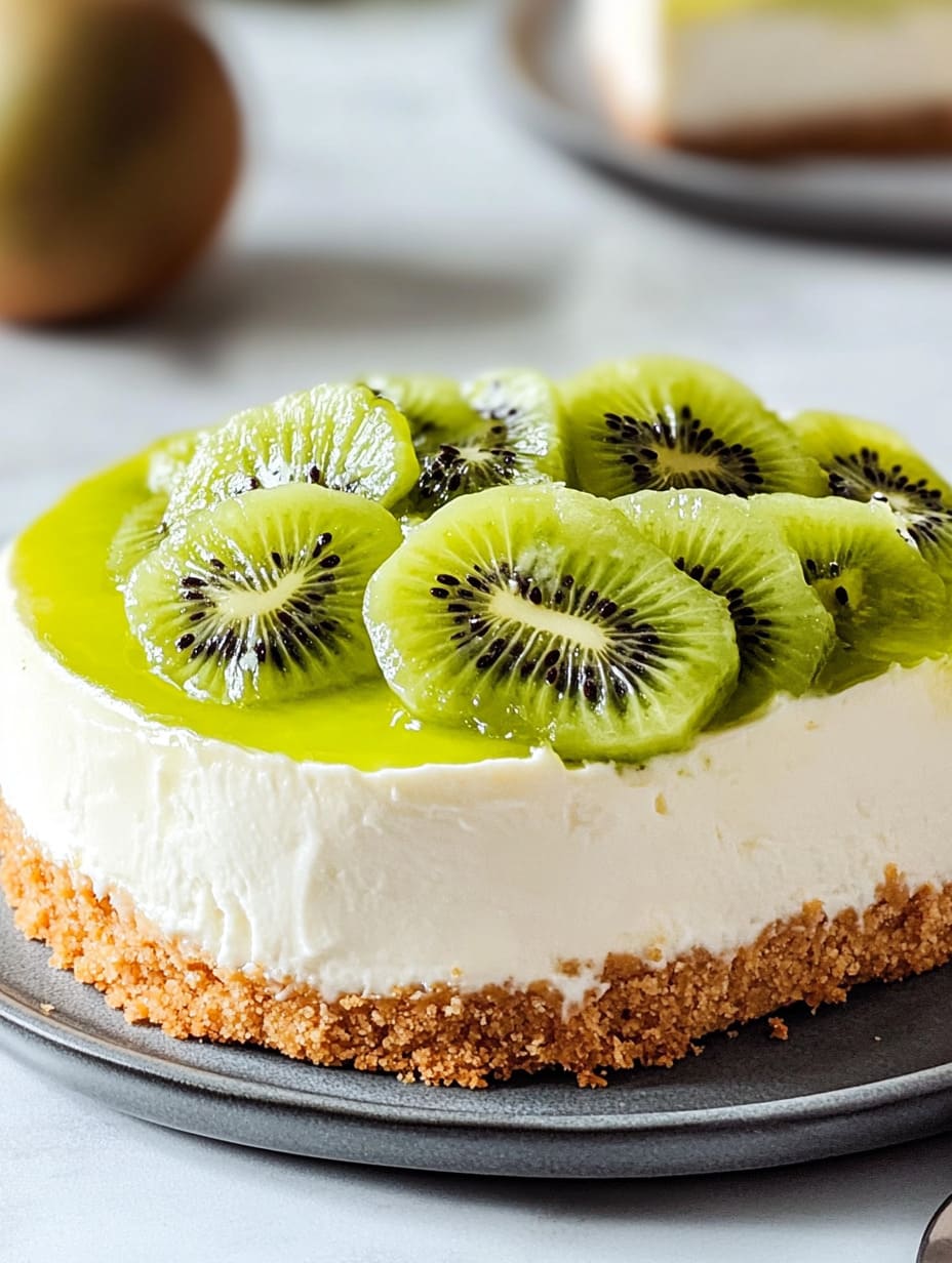 Kiwi Cheesecake