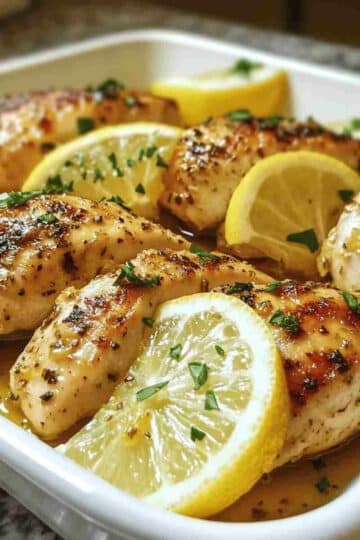 Lemon Garlic Chicken