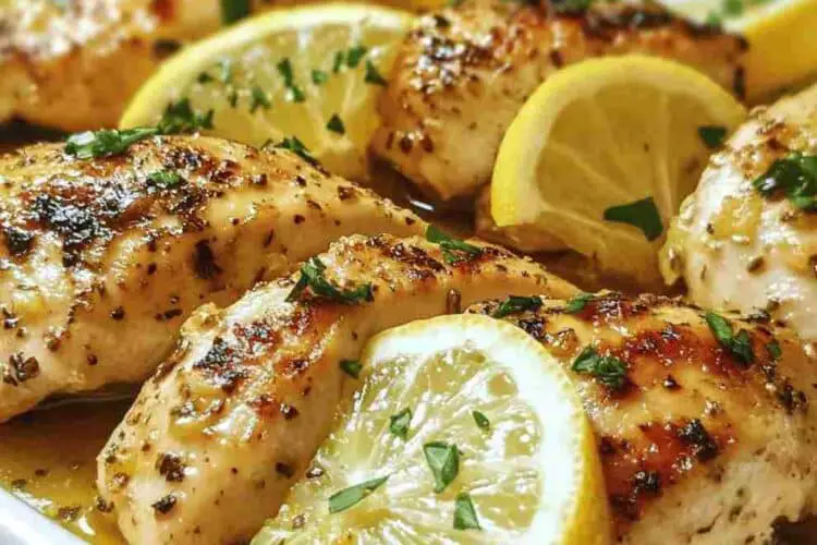 Lemon Garlic Chicken