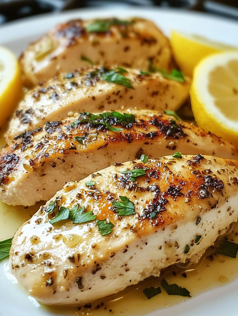 Lemon Garlic Chicken