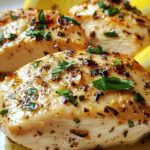 Lemon Garlic Chicken