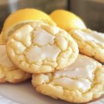 Lemon Poundcake Cookies – Soft, Glazed Citrus Treats