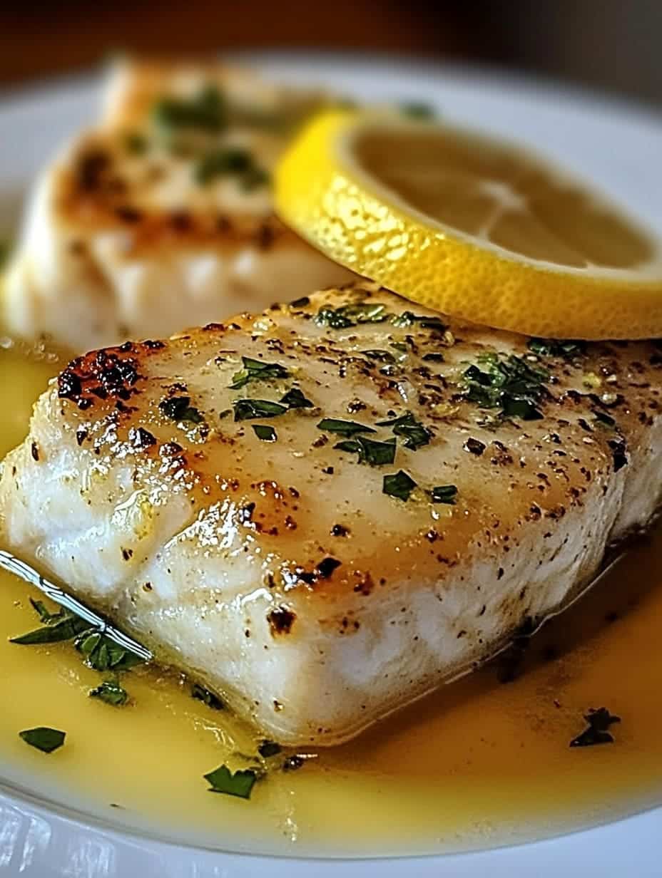 Lemon Sauce for Fish – Easy 20-Minute Weeknight Dinner