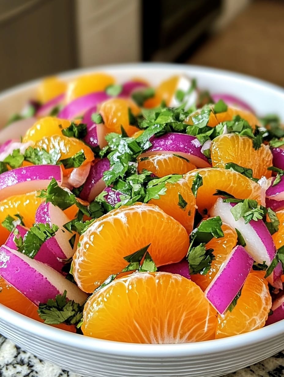 Mandarin Orange Salad